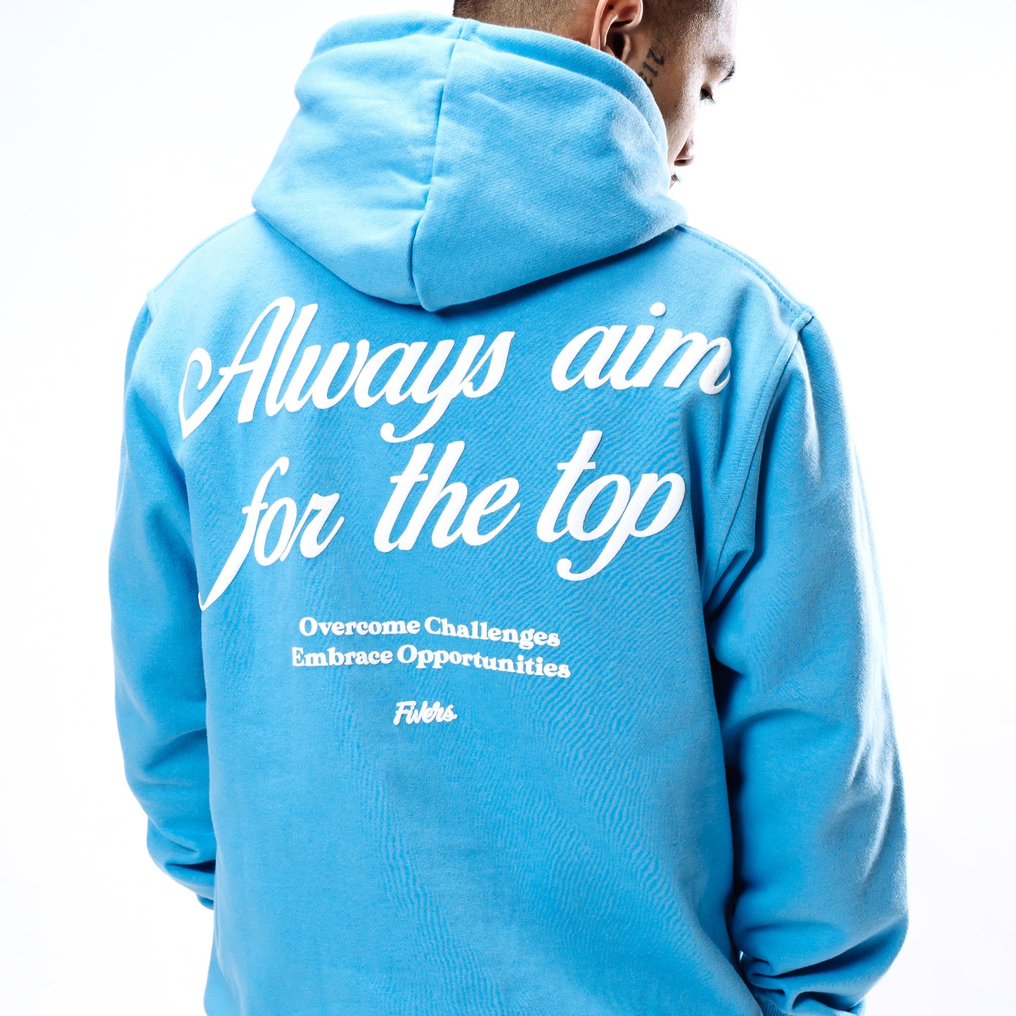 AIM HOODIE - ICE BLU