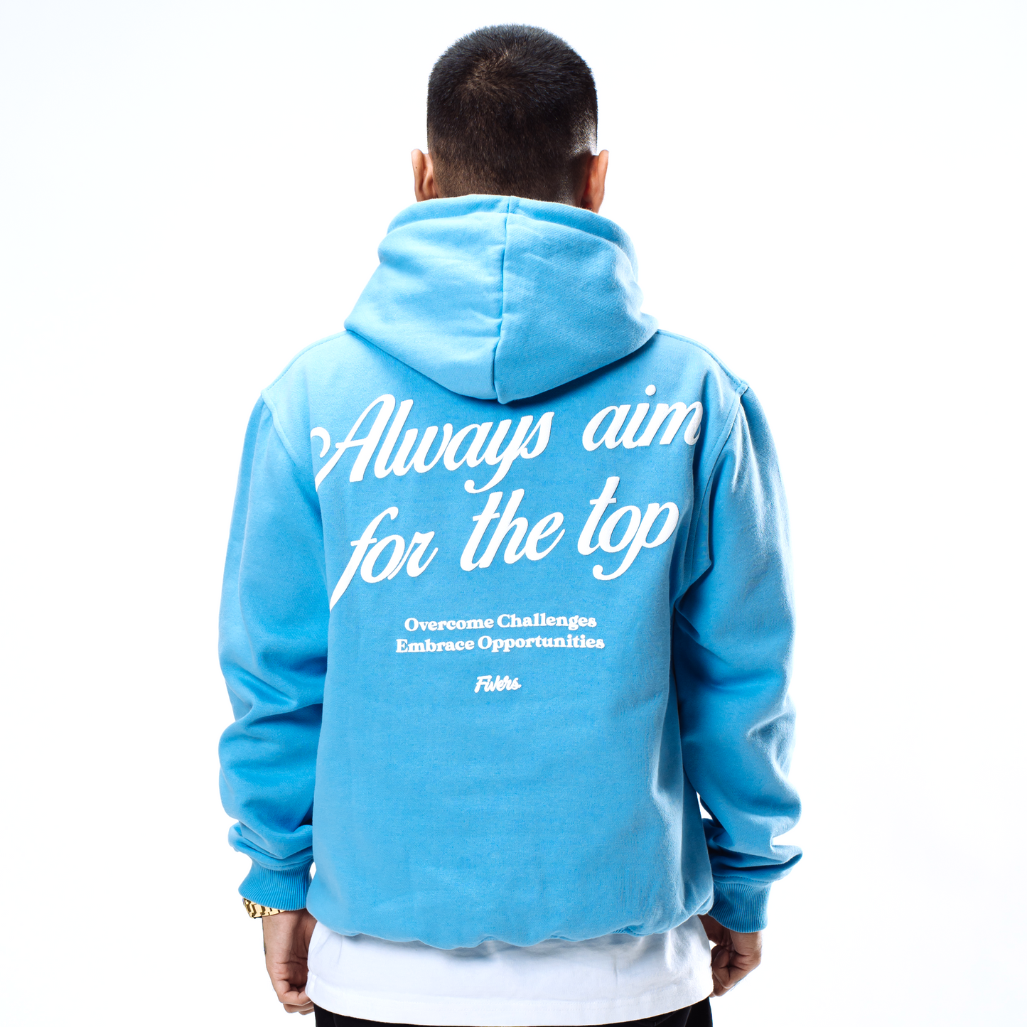 AIM HOODIE - ICE BLU