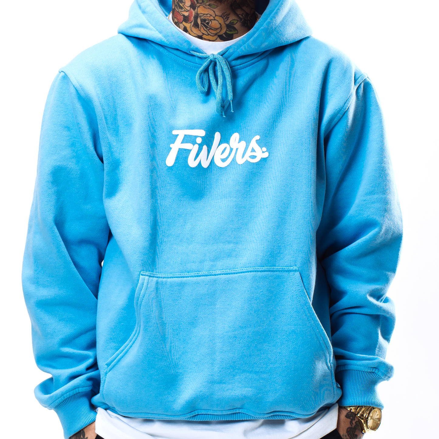 AIM HOODIE - ICE BLU