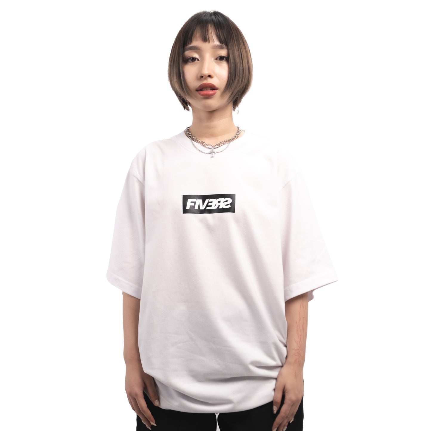 BOX LOGO (BLACK) - WHITE