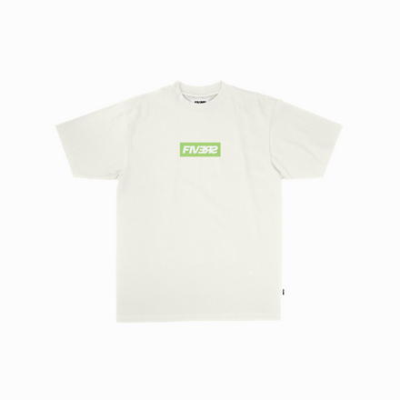 BOX LOGO TEE - GREEN APPLE