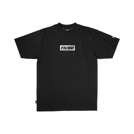 BOX LOGO TEE - CHROME