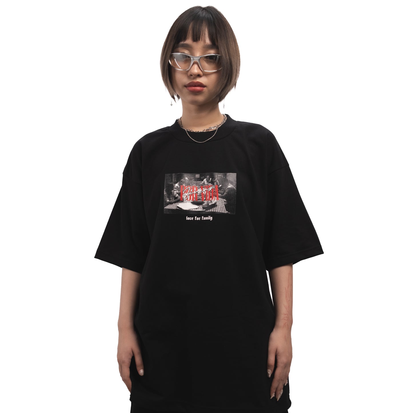 FAMILY TEE - BLACK