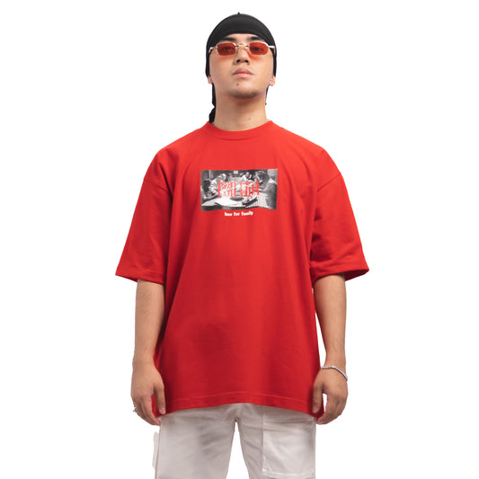 FAMILY TEE - RED