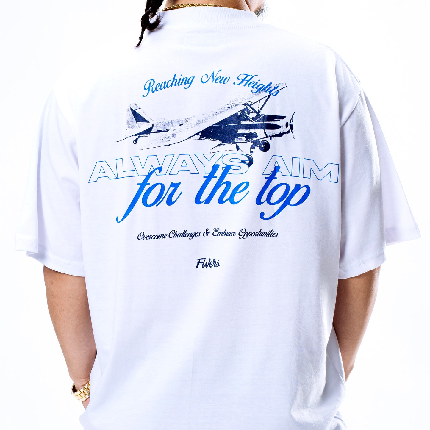 AIM TEE - WHITE