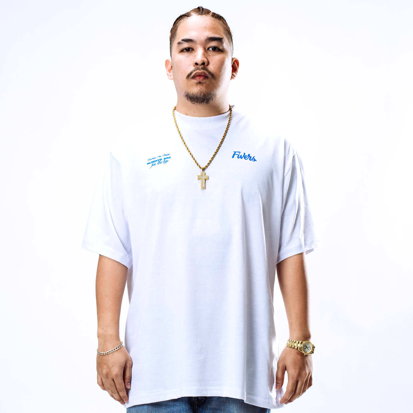 AIM TEE - WHITE