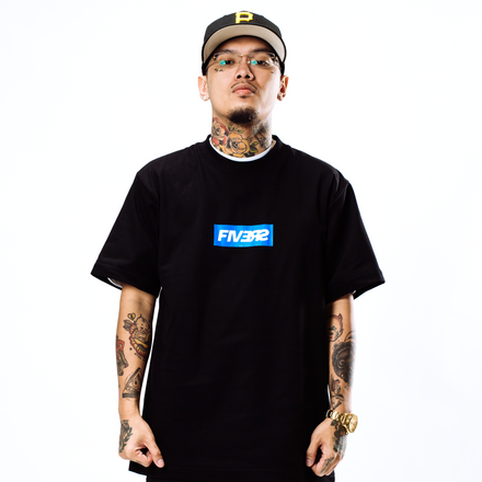 BOX LOGO TEE - BLACK