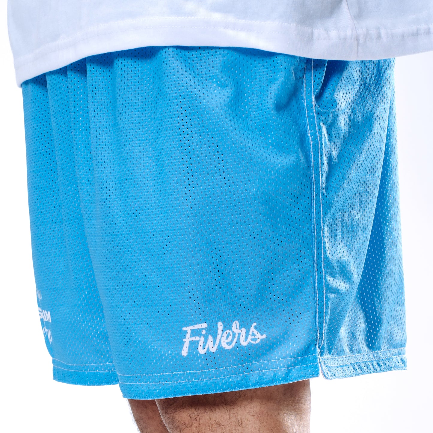 AIM MESH SHORTS - ICE BLU