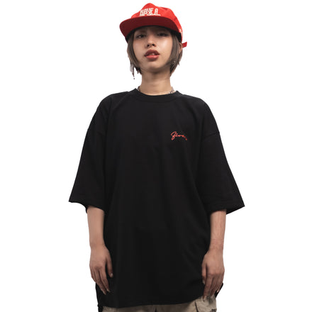 POR VIDA TEE - BLACK