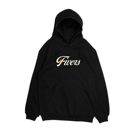 Spark Pullover Hoodie - Black