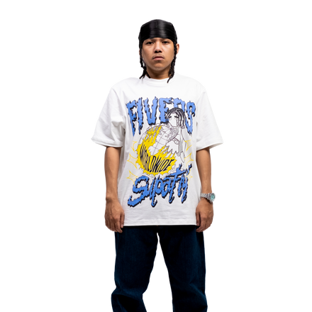 Worldwide Tee - White