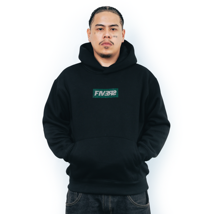 BOX LOGO HOODIE - CRYSTAL (EMERALD GREEN)