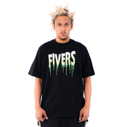 SLIME TEE - BLACK