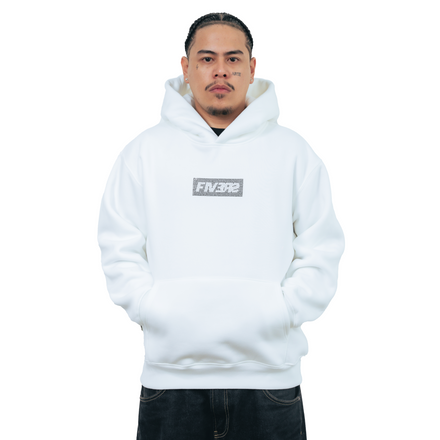 BOX LOGO HOODIE - CRYSTAL (PHANTOM BLACK)