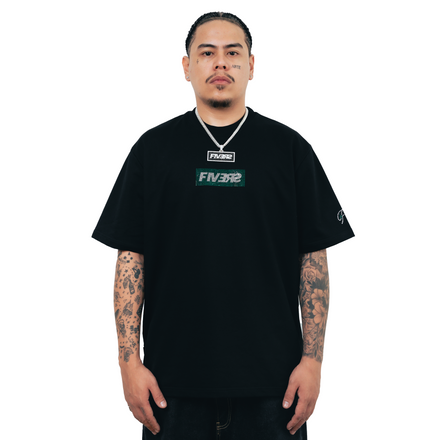 BOX LOGO TEE - CRYSTAL (EMERALD GREEN)