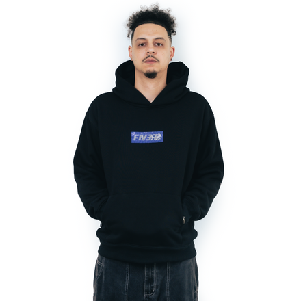 BOX LOGO HOODIE - CRYSTAL (IMPERIAL BLUE)