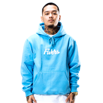 AIM HOODIE - ICE BLU
