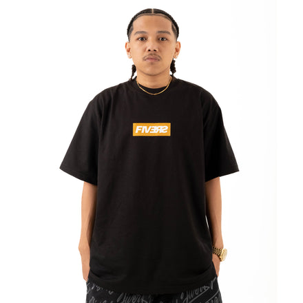 BOX LOGO TEE - HHC (Black)