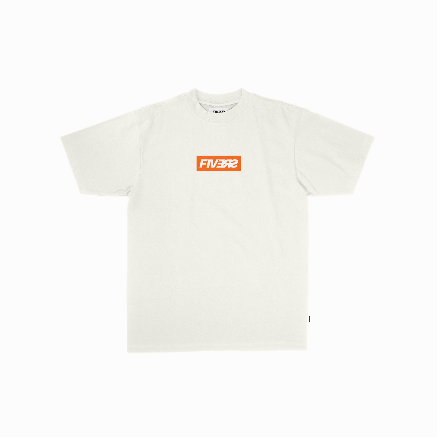 BOX LOGO TEE - ORANGE