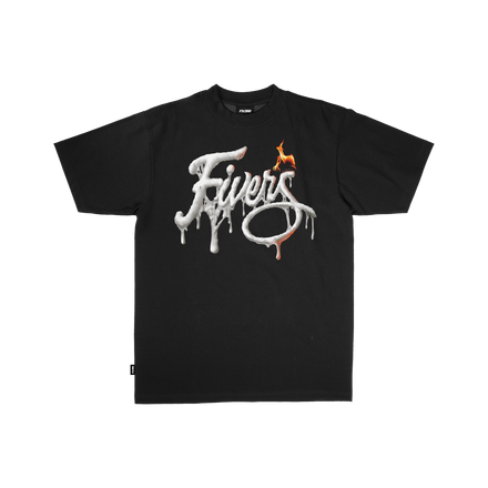 CANDLE TEE - BLACK