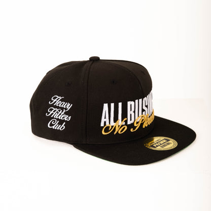 HHC SNAPBACK CAP - BLACK