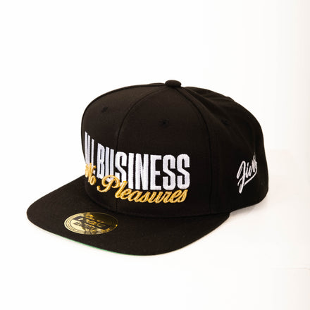 HHC SNAPBACK CAP - BLACK