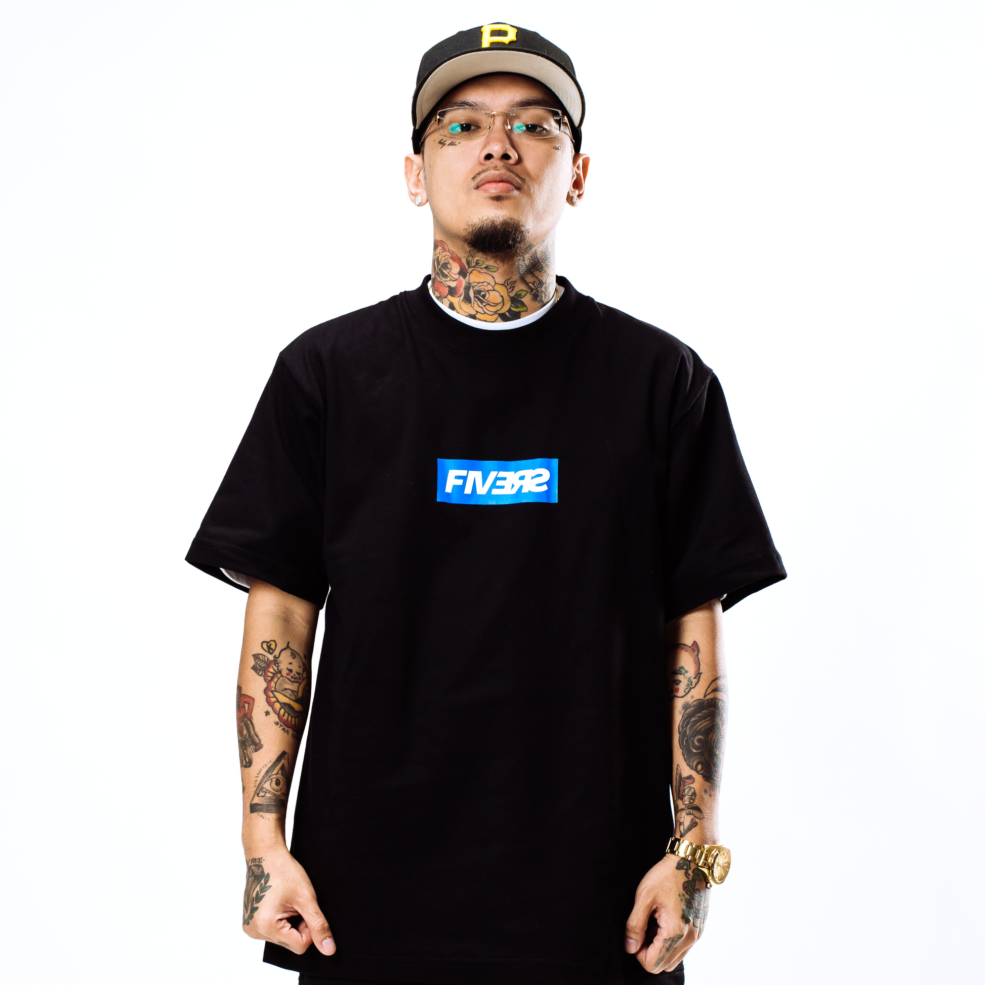 Black box hotsell logo tee