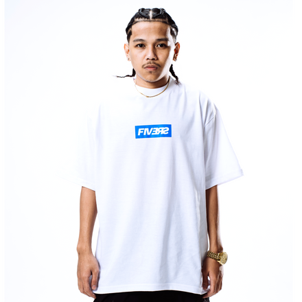 BOX LOGO TEE - WHITE