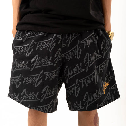 HHC SWEATSHORTS - BLACK
