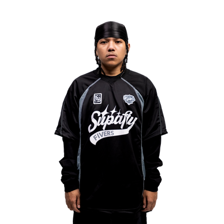 Worldwide Jersey - Black