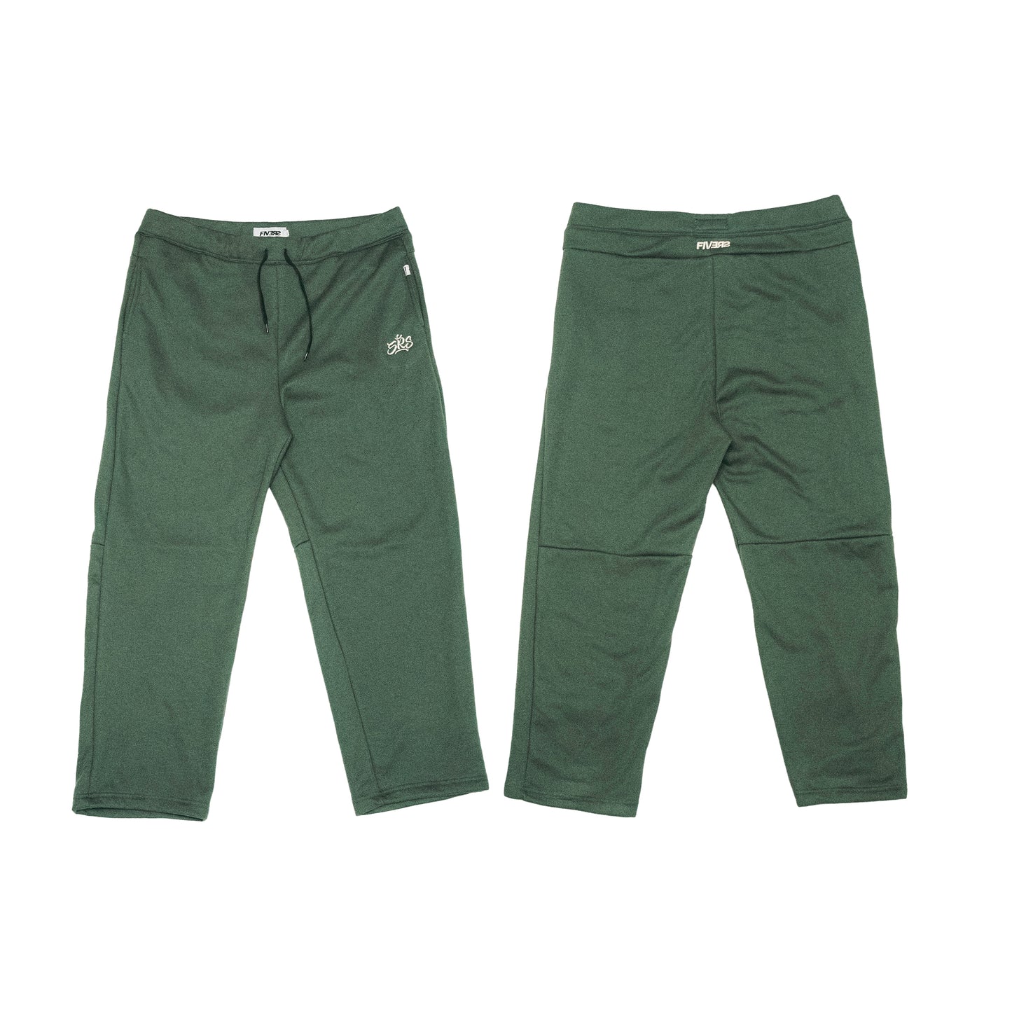 '5RS' SWEATPANTS - PINE GREEN