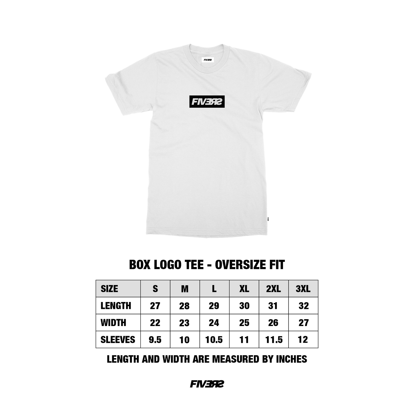 BOX LOGO TEE - STAR