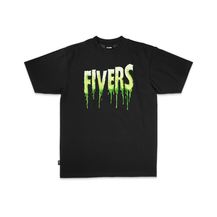 SLIME TEE - BLACK
