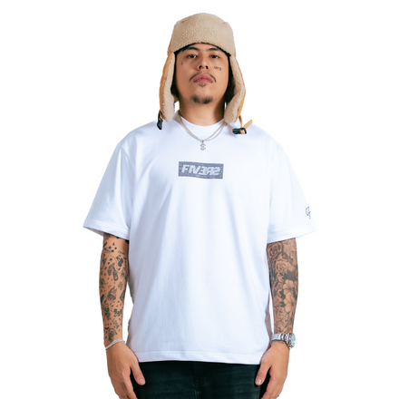 BOX LOGO TEE - CRYSTAL (PHANTOM BLACK)